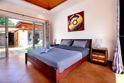 Balinese 3BR Pool Villa Freya, Spacious Courtyard, 70 m from Stay Wellbeing & Lifestyle – Photos 2