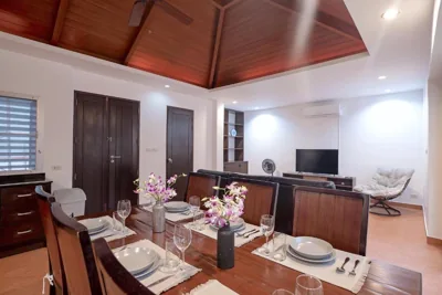 Balinese 3BR Pool Villa Freya, Spacious Courtyard, 70 m from Stay Wellbeing & Lifestyle – Photos 6