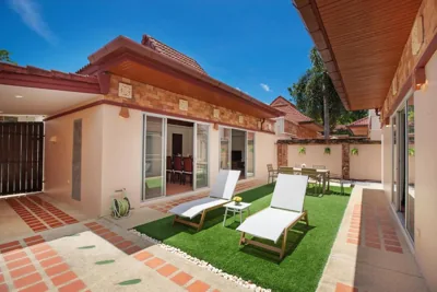 Balinese 3BR Pool Villa Freya, Spacious Courtyard, 70 m from Stay Wellbeing & Lifestyle – Photos 7
