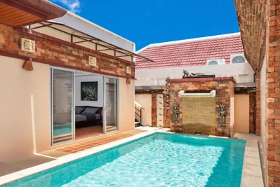 Balinese 3BR Pool Villa Freya, Spacious Courtyard, 70 m from Stay Wellbeing & Lifestyle – Photos 9