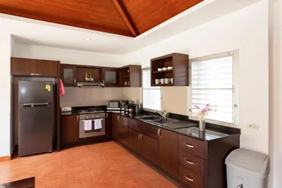 Balinese 3BR Pool Villa Freya, Spacious Courtyard, 70 m from Stay Wellbeing & Lifestyle – Photos 12