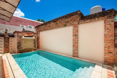 Balinese 3BR Pool Villa Freya, Spacious Courtyard, 70 m from Stay Wellbeing & Lifestyle – Photos 14