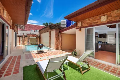 Balinese 3BR Pool Villa Freya, Spacious Courtyard, 70 m from Stay Wellbeing & Lifestyle – Photos 15