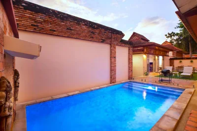 Balinese 3BR Pool Villa Freya, Spacious Courtyard, 70 m from Stay Wellbeing & Lifestyle – Photos 16